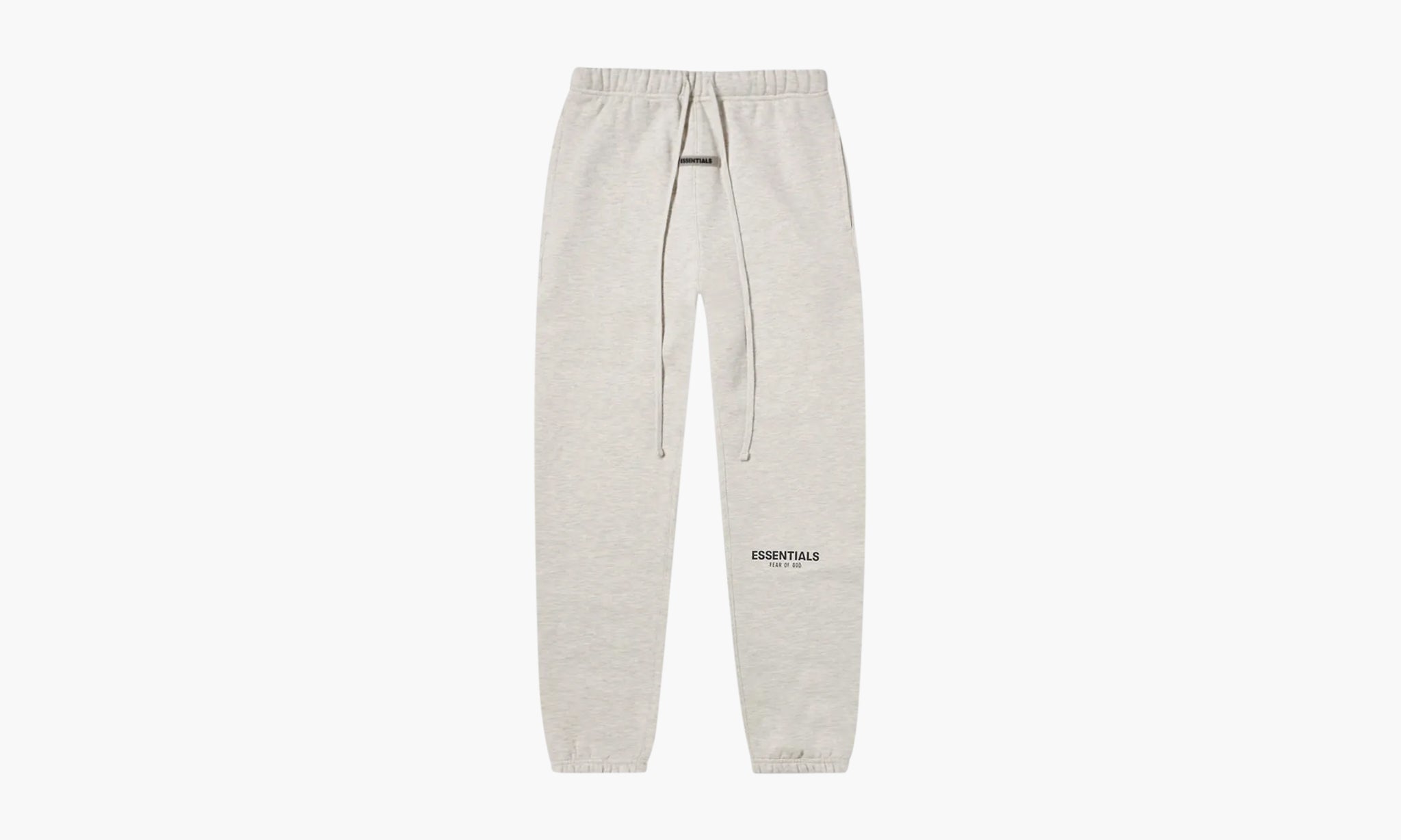 Fear of God Essentials Logo Sweatpants Light Oatmeal