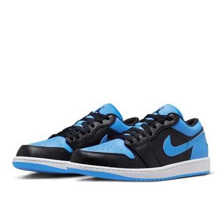 Jordan 1 Low Black University Blue