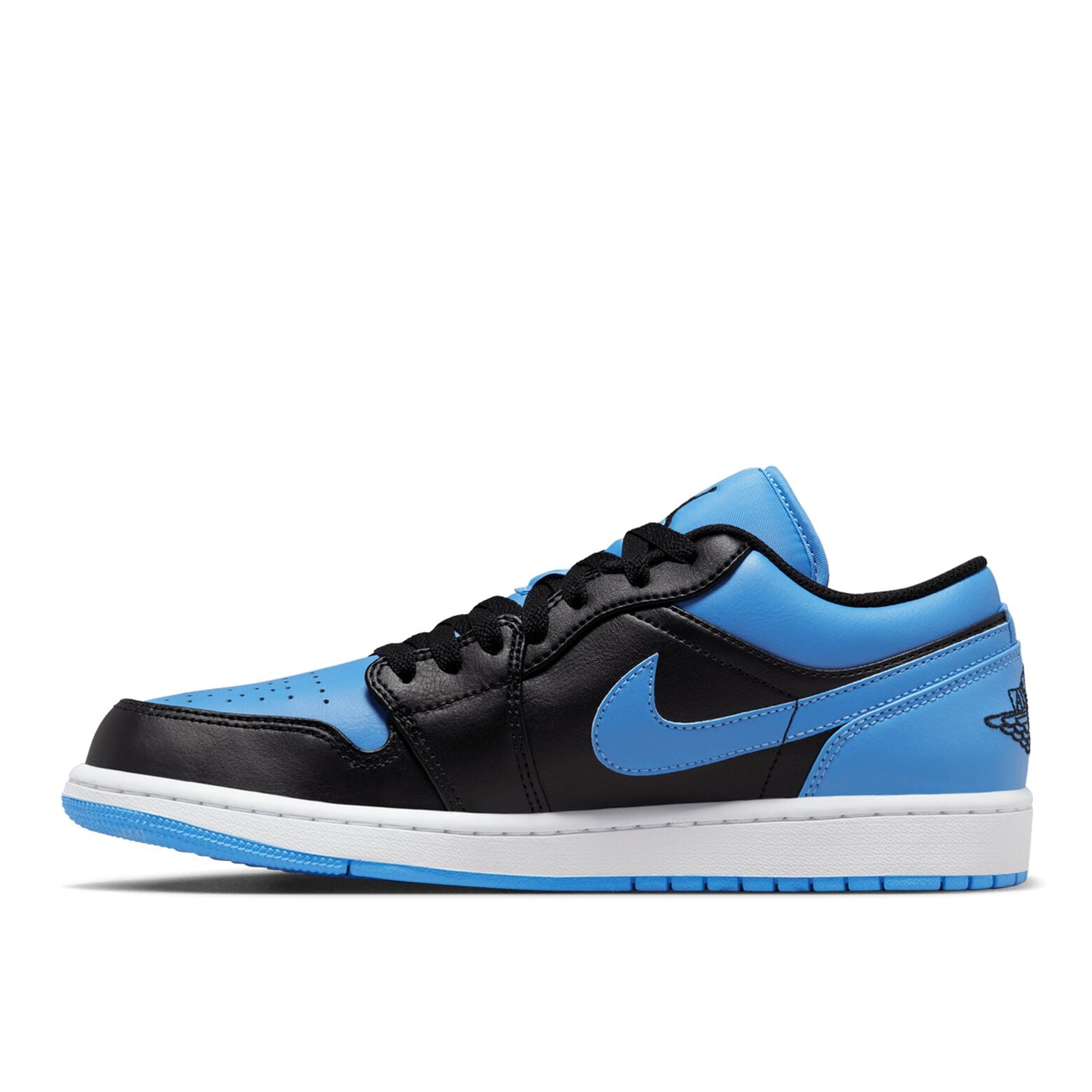 Jordan 1 Low Black University Blue