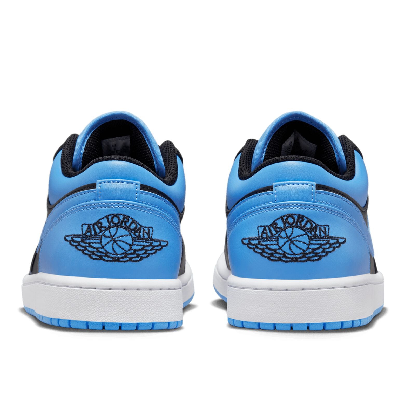 Jordan 1 Low Black University Blue â 3KICKS