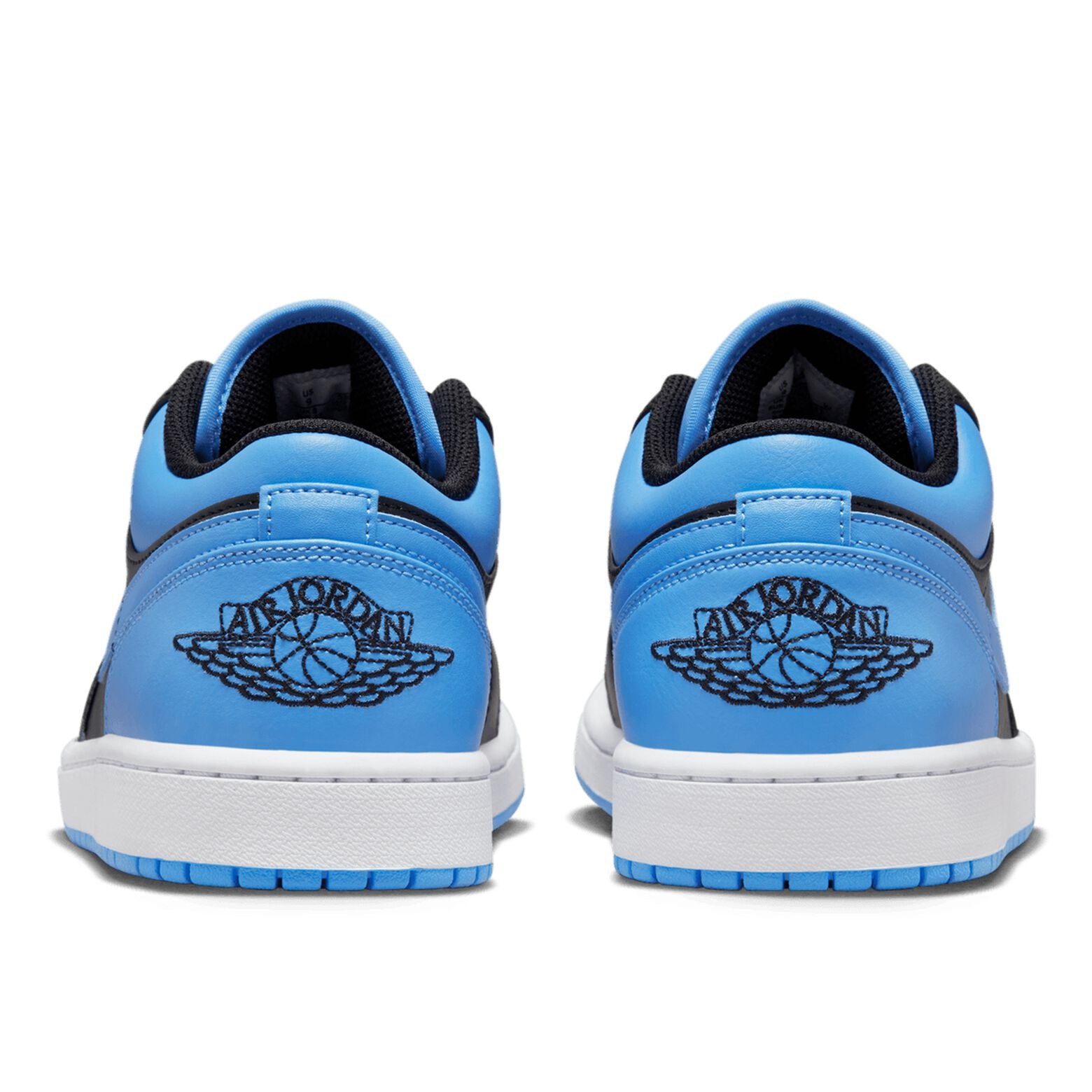 Jordan 1 Low Black University Blue