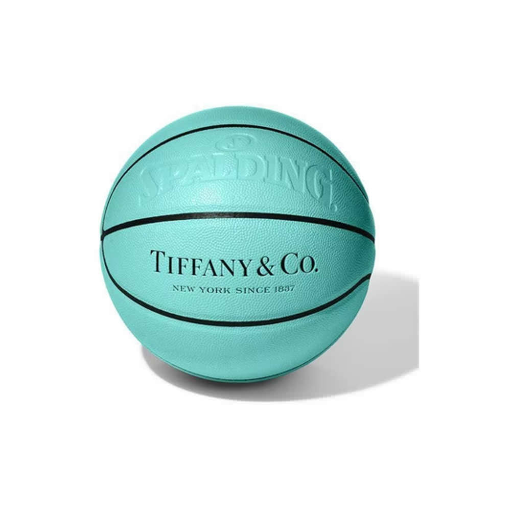 Tiffany & Co. x Spalding Basketball 3KICKS