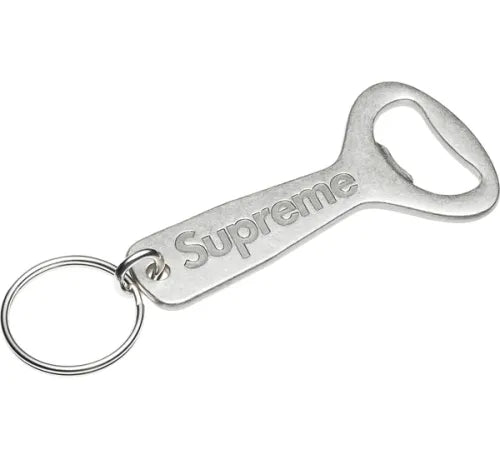 Supreme Bottle Opener Keychain