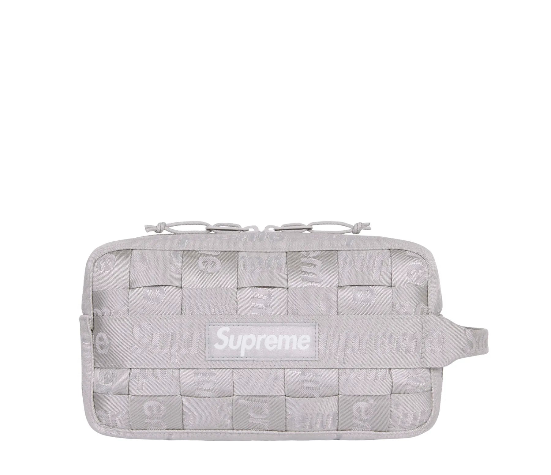 Supreme Woven Utility Bag Grey