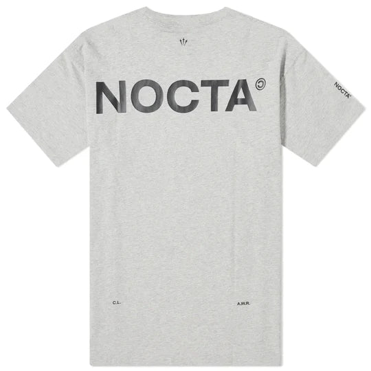 Nike x Nocta Max 90 T-Shirt Grey
