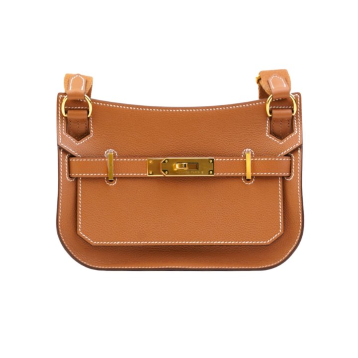 Hermes Jypsiere Mini Gold Evercolor