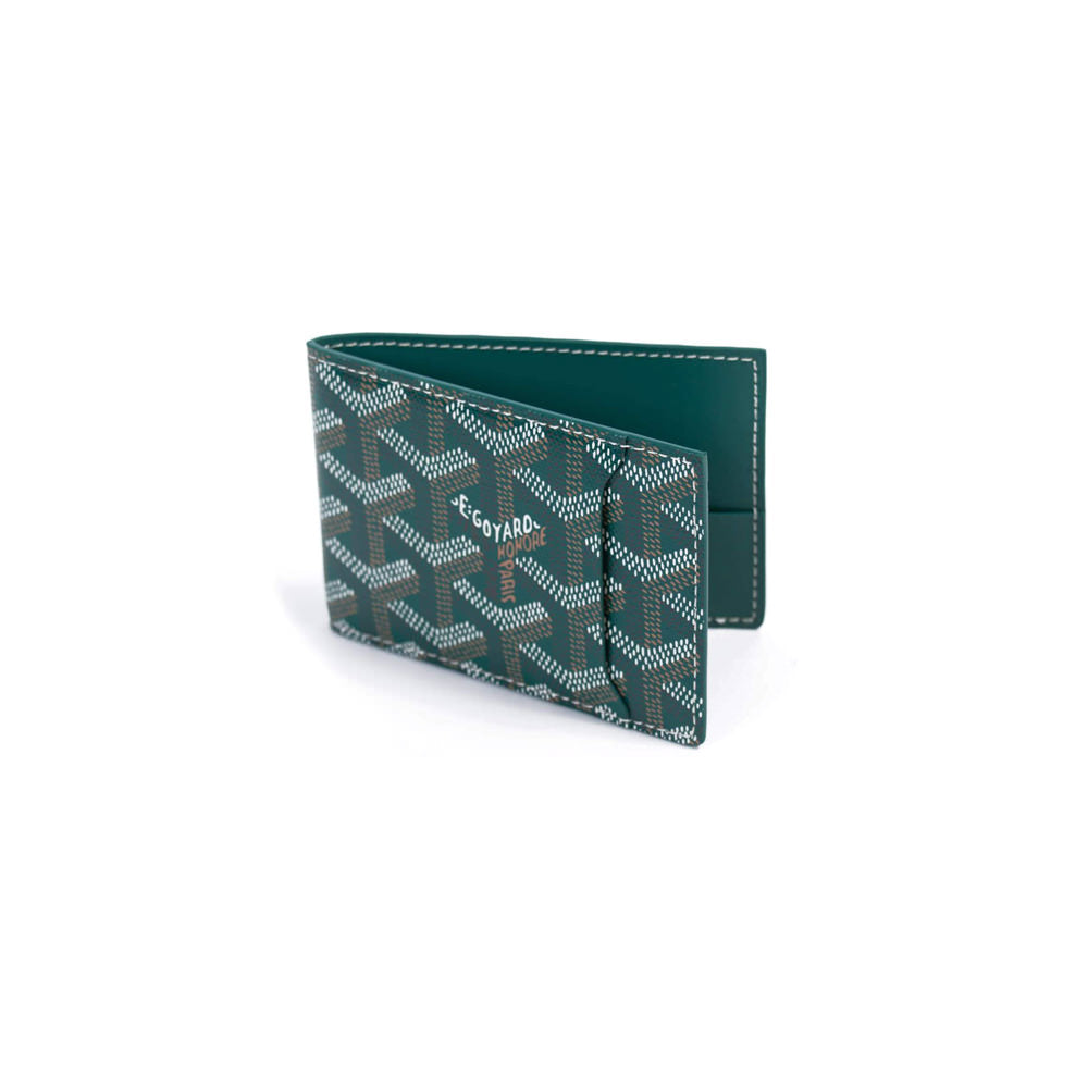 Goyard Slot Wallet Victoire Companion Green