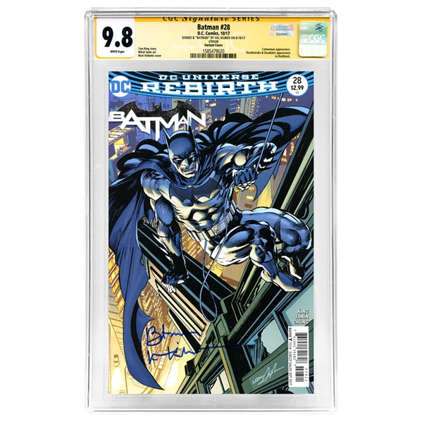 Val Kilmer Autographed Batman #28 CGC Signature Series 9.8