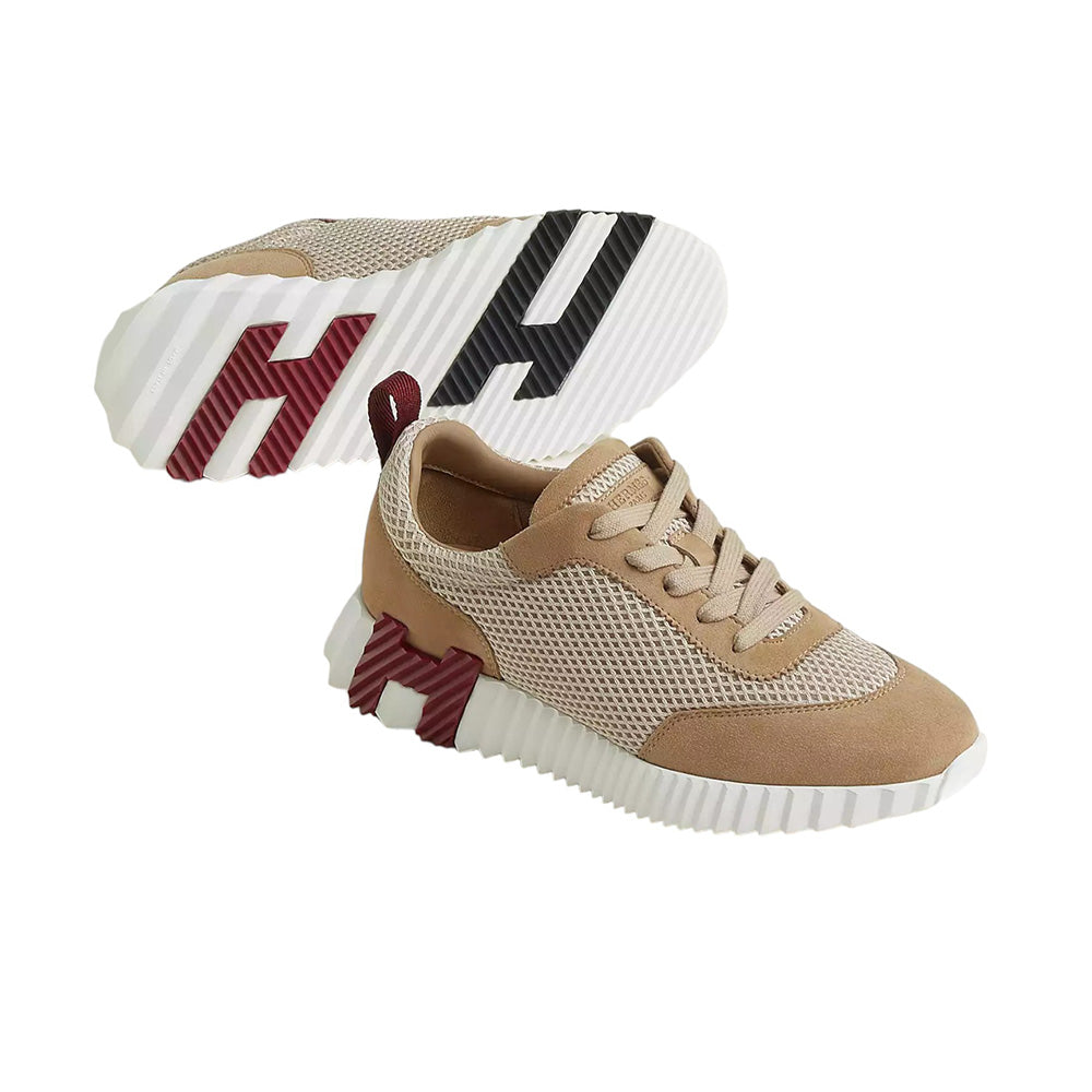 Hermès Bouncing Sneakers Beige Argile