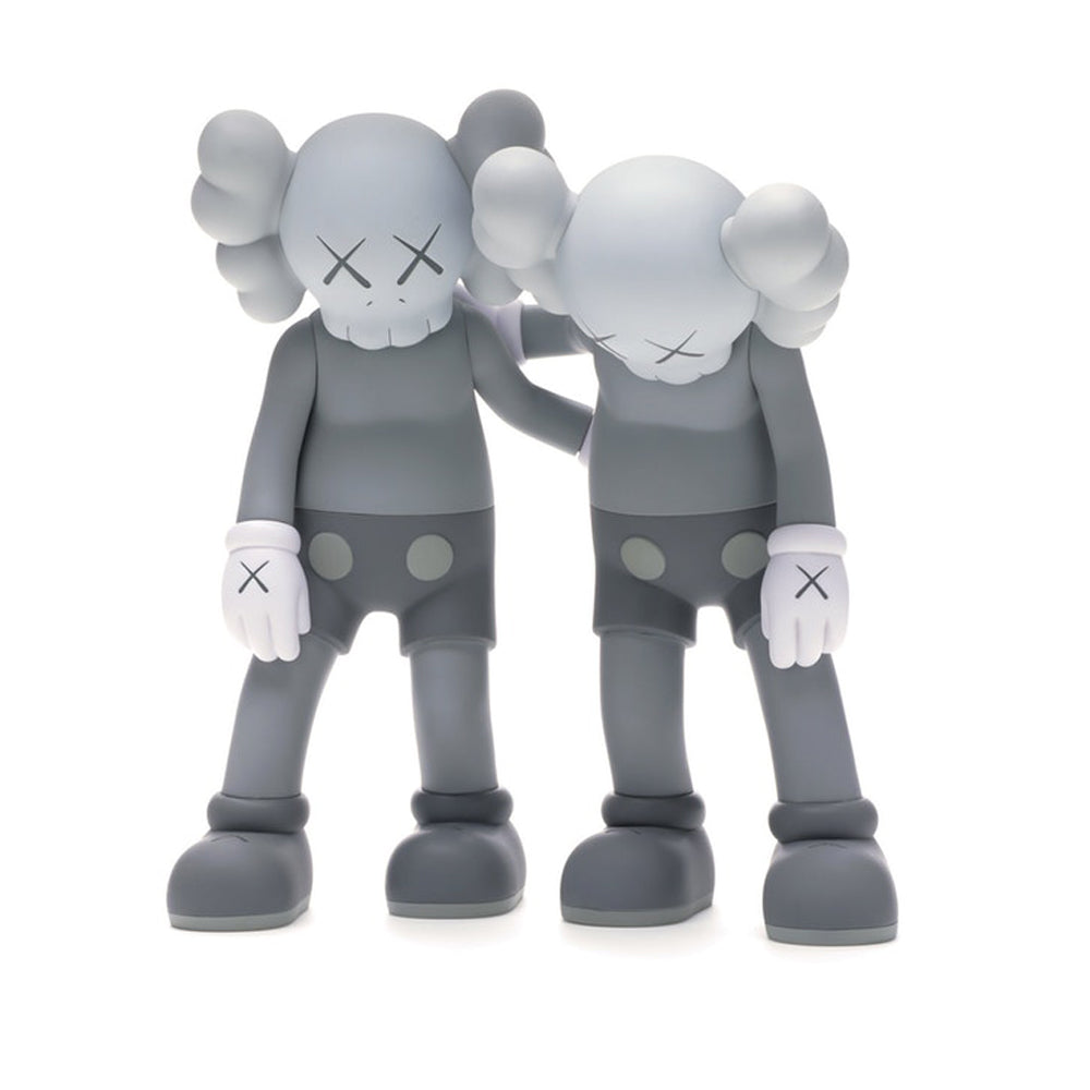 KAWS Along The Way Vinyl Figure Grey – 3KICKS