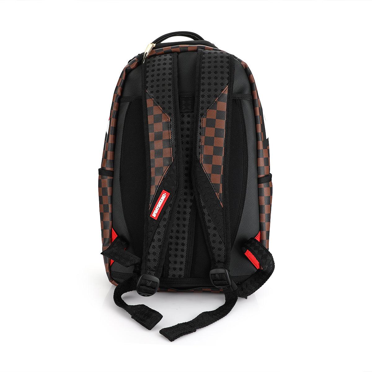 Sprayground Crown Sharks in Paris Brown