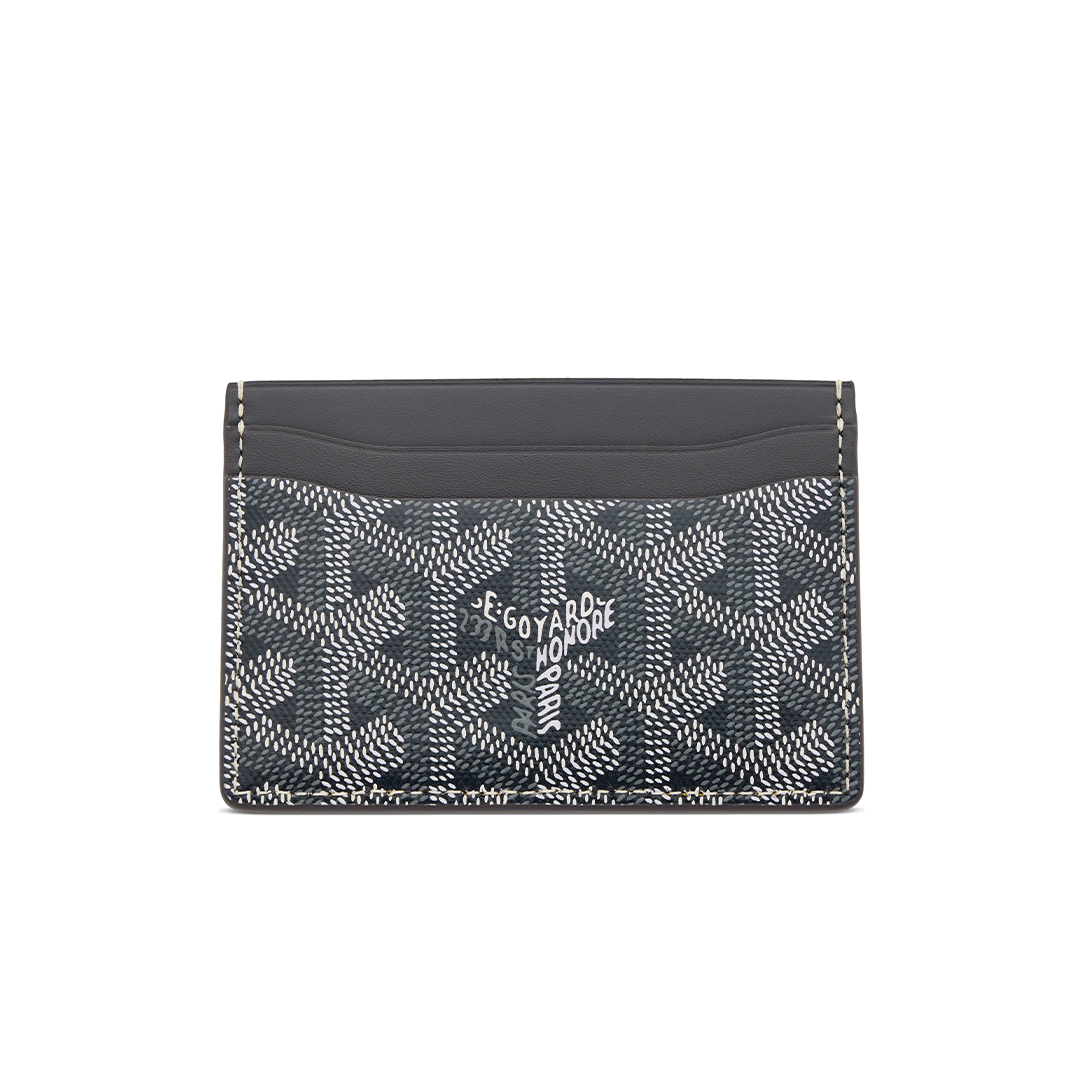 Goyard Saint Sulpice Card Holder Grey