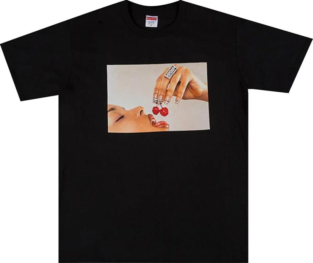 Supreme Cherries T-Shirt (Black)