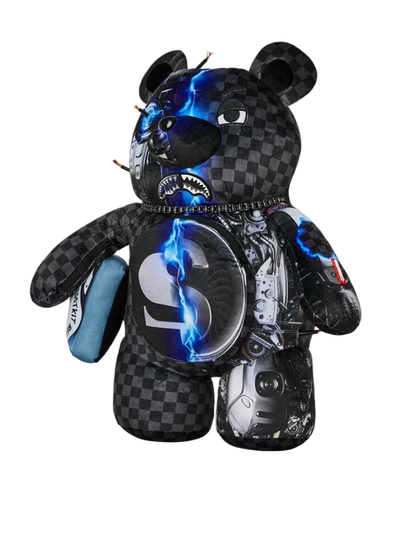 Sprayground Cyborg Bear Backpack