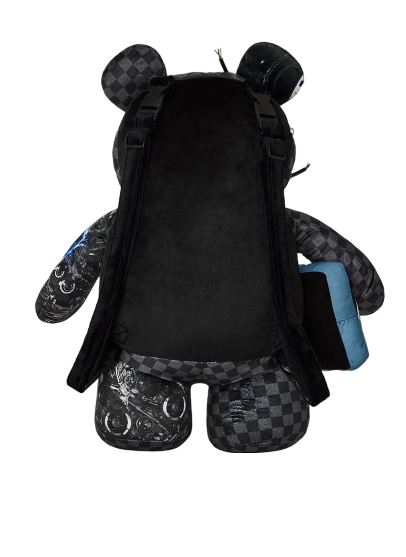 Sprayground Cyborg Bear Backpack