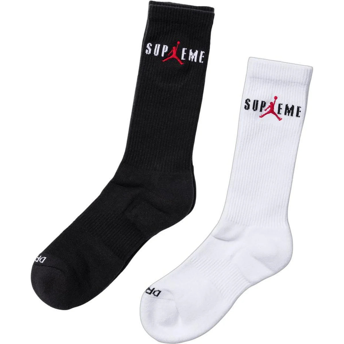 Supreme x Jordan Crew Socks (2 PACK)