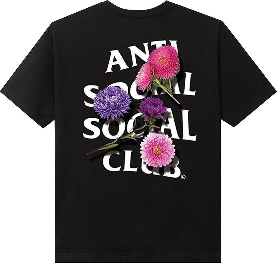 Anti Social Social Club Broken Vase T-shirt Black