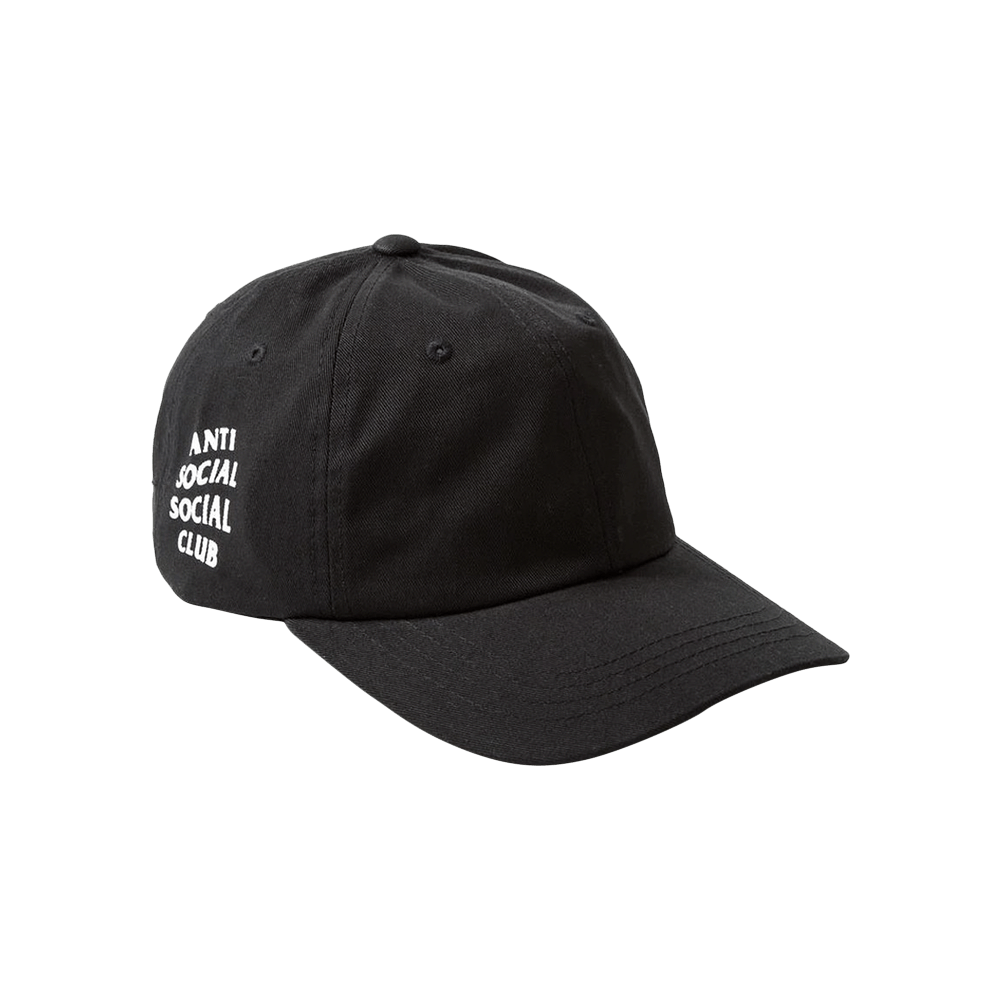 Anti Social Social Club Hat (black)