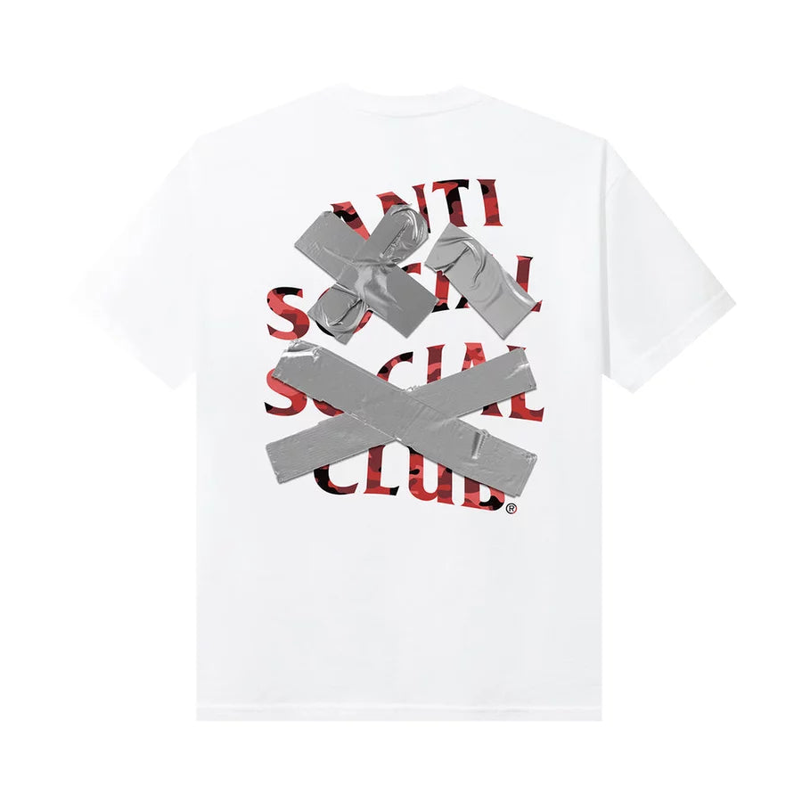 Anti Social Social Club Cancelled Again T-shirt White