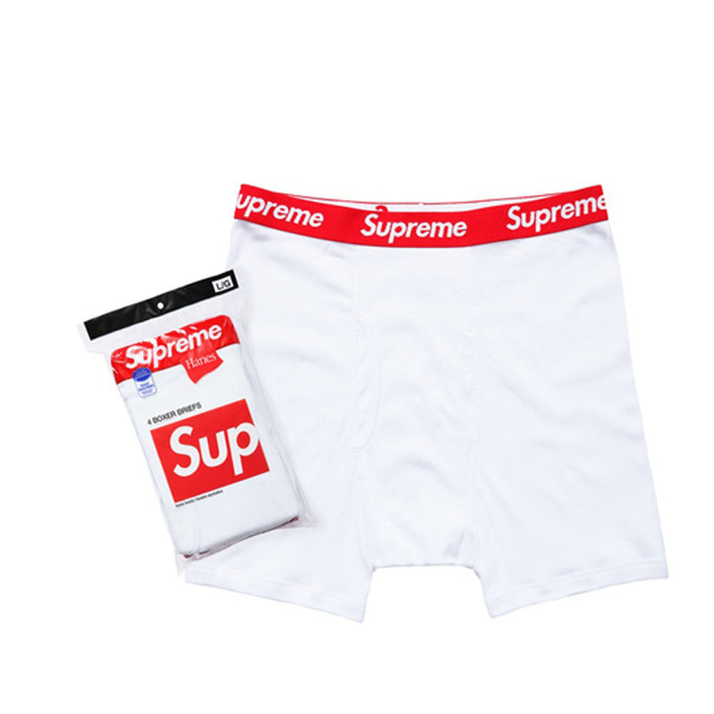 Shop Supreme Boxers Black at 3KICKS Dubai