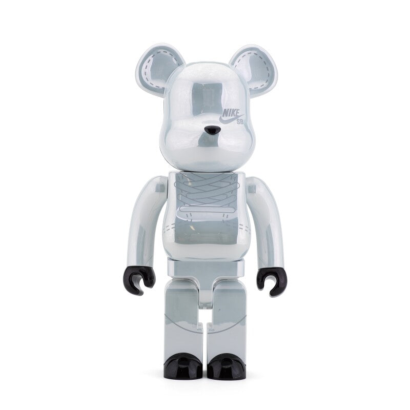 Bearbrick X Nike SB White 1000%