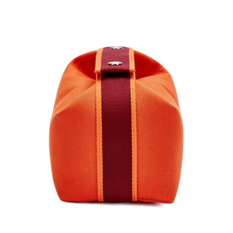 Hermes Bride A Brac H Natte Large Model Case Orange