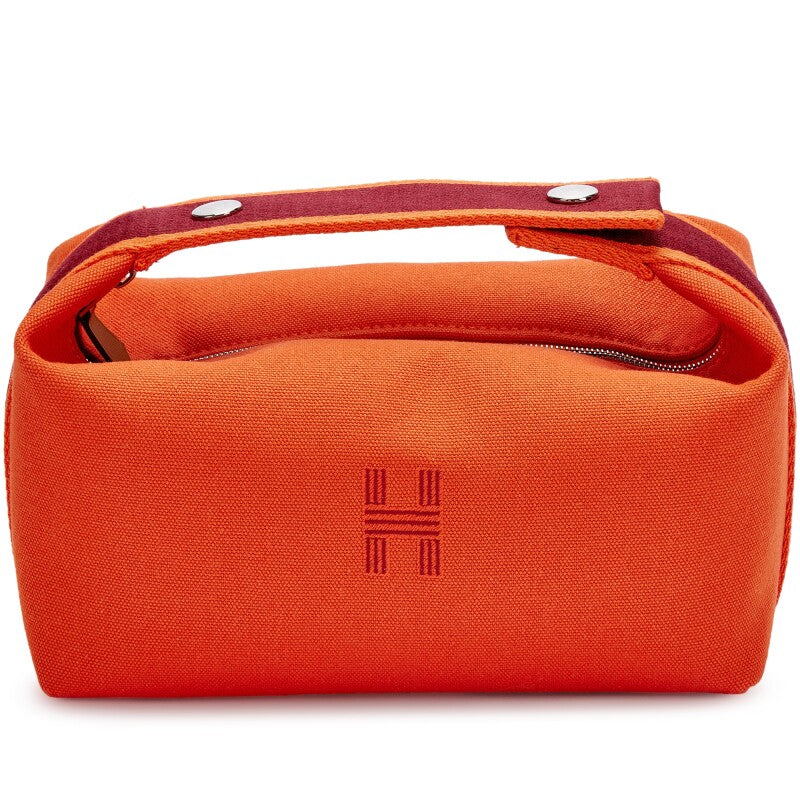 Hermes Bride A Brac H Natte Large Model Case Orange