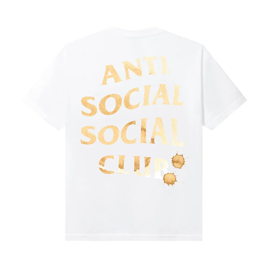 Anti Social Social Club Every Morning Every Time T-shirt White