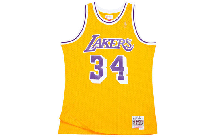 Mitchell & Ness NBA Swingman Jersey Los Angeles Lakers Home 1996-97 Shaquille O'Neal #34