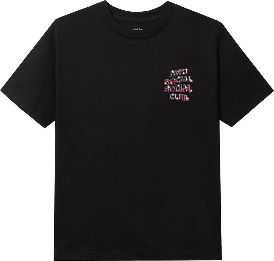 Anti Social Social Club G2G T-shirt Black