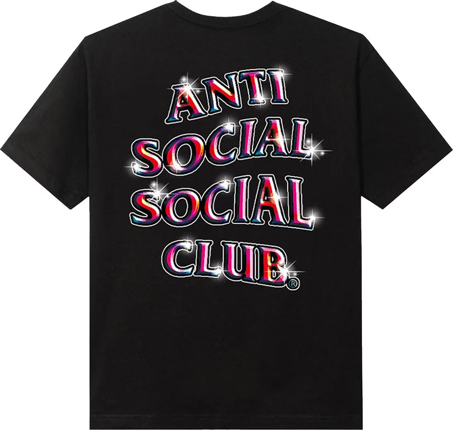 Anti Social Social Club G2G T-shirt Black