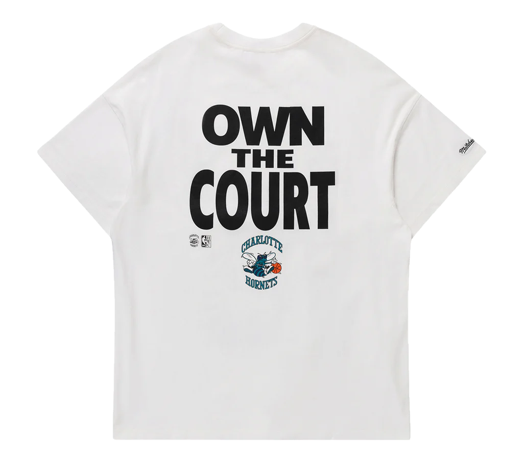 Charlotte Hornets Own The Court Tee