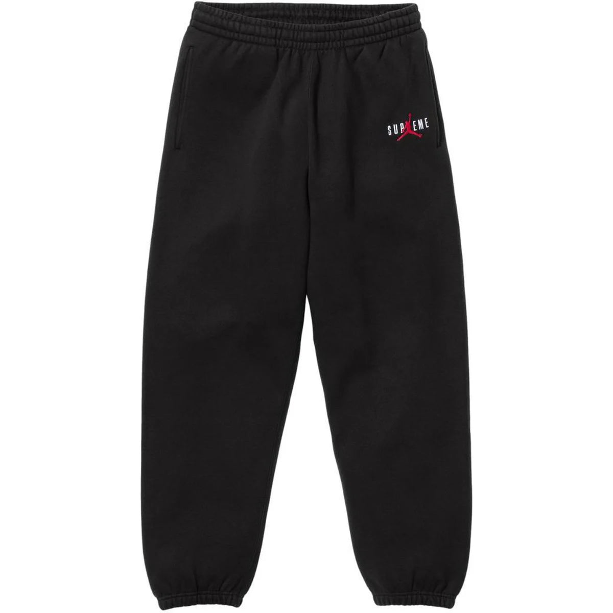 Supreme X Jordan Sweatpant Black