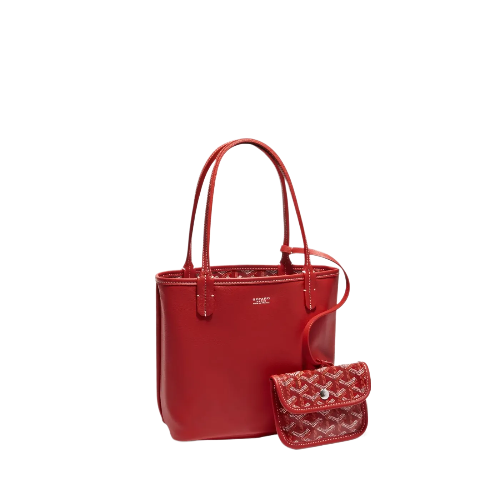 Goyard Anjou Bag Mini Red