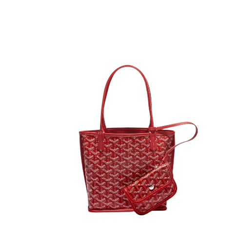 Goyard Anjou Bag Mini Red