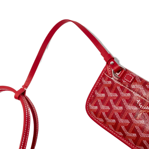 Goyard Anjou Bag Mini Red