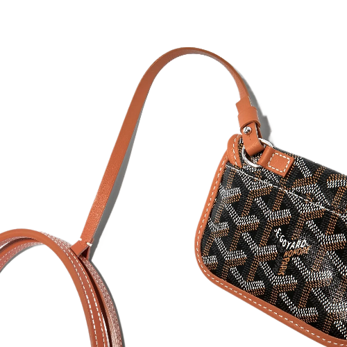 Goyard Anjou Bag Mini Tan & Black