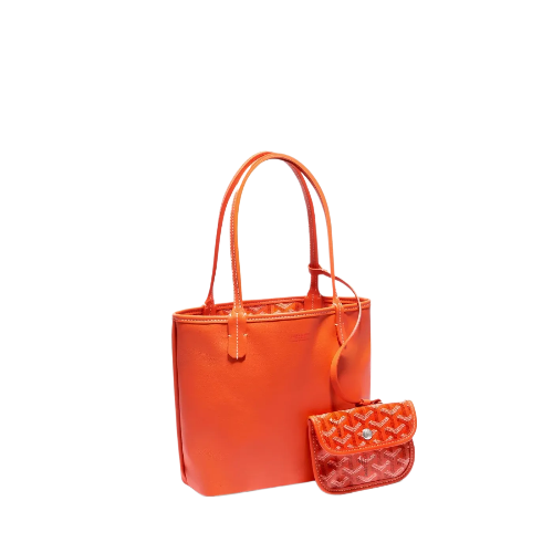 Goyard Anjou Bag Mini Orange