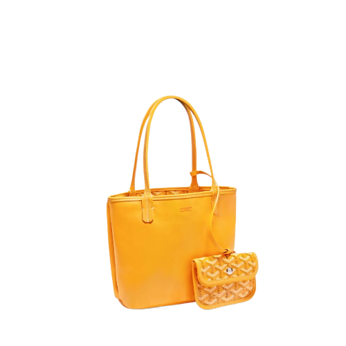 Goyard Anjou Bag Mini Yellow