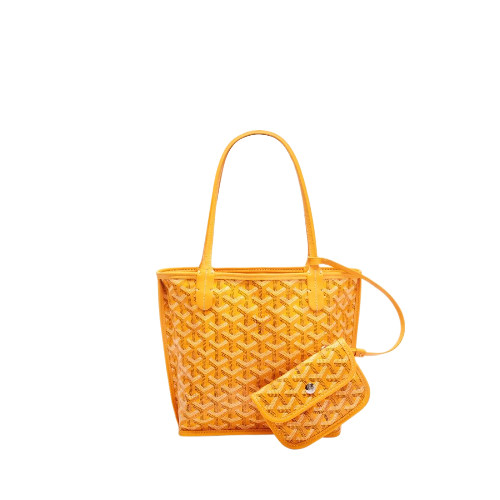 Goyard Anjou Bag Mini Yellow