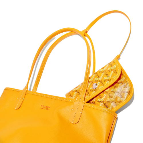 Goyard Anjou Bag Mini Yellow