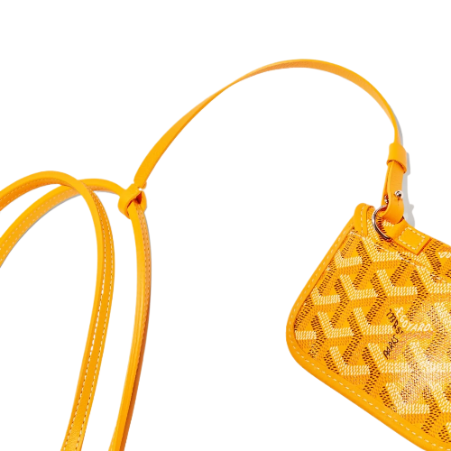 Goyard Anjou Bag Mini Yellow