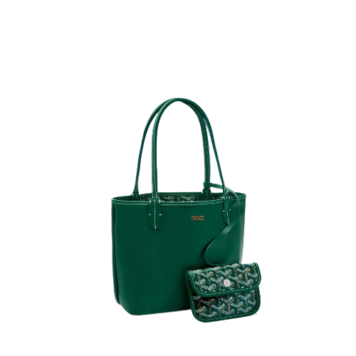 Goyard Anjou Bag Mini Green