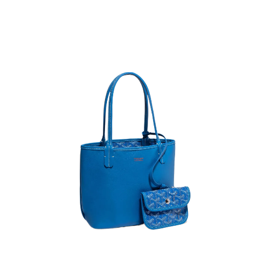 Goyard Anjou Bag Mini Sky Blue