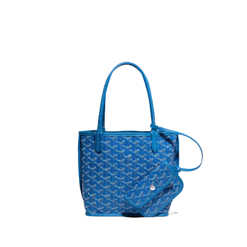 Goyard Anjou Bag Mini Sky Blue