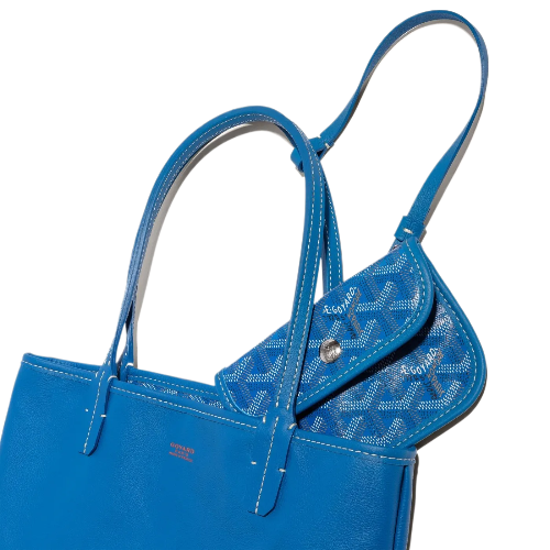 Goyard Anjou Bag Mini Sky Blue