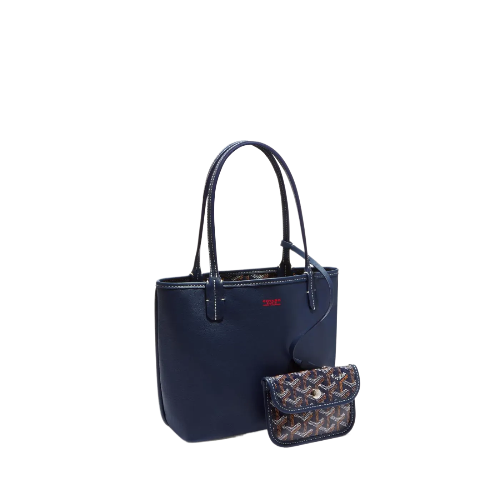 Goyard Anjou Bag Mini Navy