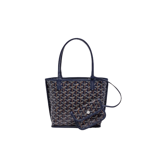 Goyard Anjou Bag Mini Navy