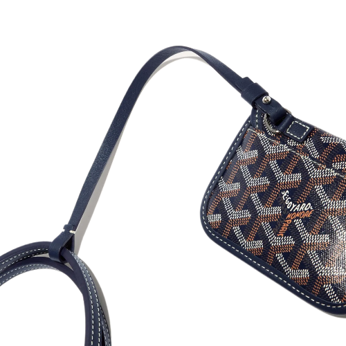 Goyard Anjou Bag Mini Navy