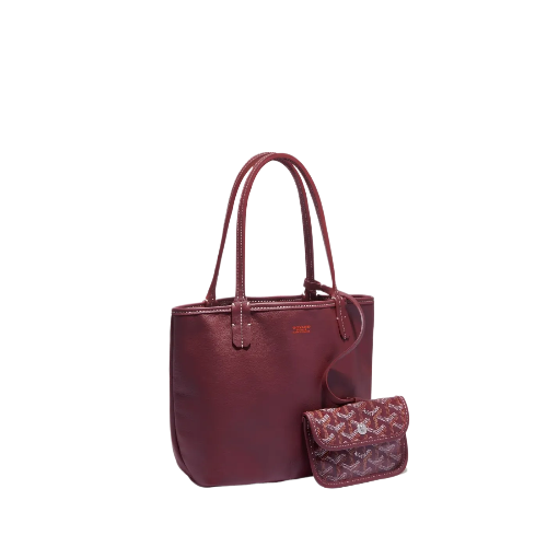 Goyard Anjou Bag Mini Burgundy